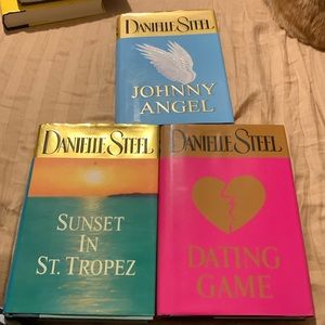 Danielle Steel hardback bundle